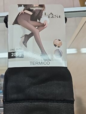New Women Black Thermal Tights – Termico ONE SIZE